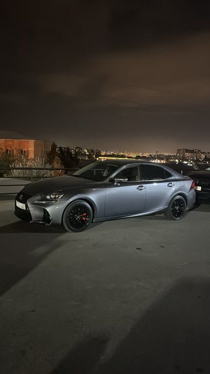 Lexus IS 300, 2.0 L, 2017 il, 115 180 km — Avtomobillər, Bakı (11)