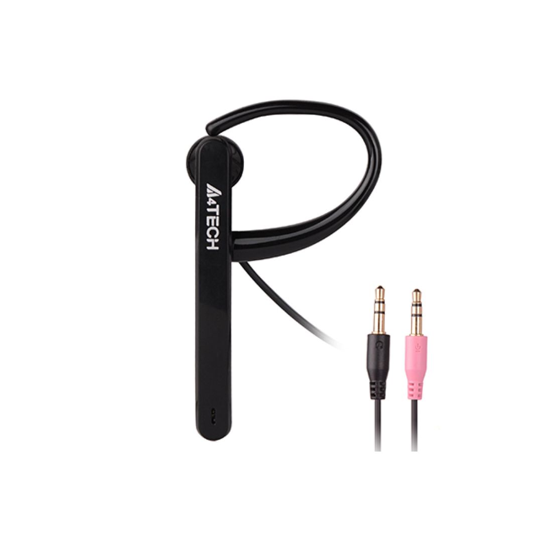 Qulaqlıq A4Tech S-7 Earphone Black — Telefonlar və qadjetlər, Bakı (2)