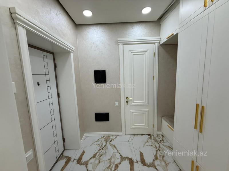 Kirayə 4 otaqlı Bina evi menzil (Yeni tikili), 170 m², Nəsimi rayonu — Mənzil, Bakı (10)