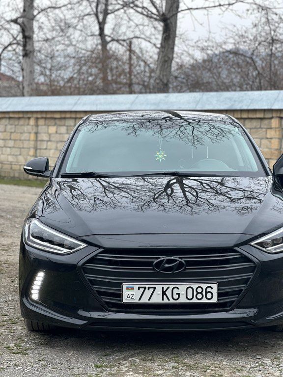 Hyundai Elantra, 2.0 L, 2016 il, 268 000 km 77-KG-086 — Avtomobillər, Qəbələ (11)