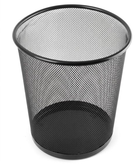 Zibil vedrəsi AS01, 8 l, qara — Bakı