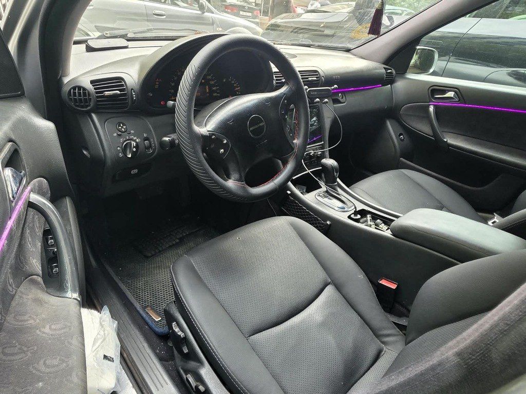 Mercedes C 200, 2.2 L, 2001 il, 700 000 km 99-FE-203 — Avtomobillər, Bakı (3)