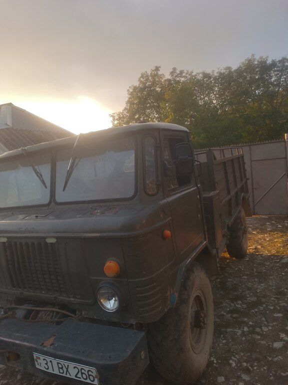 GAZ 66, 4.5 L, 1968 il, 500 000 km 31-BX-266 — Yük maşınları, İsmayıllı (2)