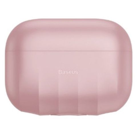Simsiz qulaqlıq qutusu Baseus Shell pattern Silica Gel Case For AirPods Pro WIAPPOD-BK04 — Bakı