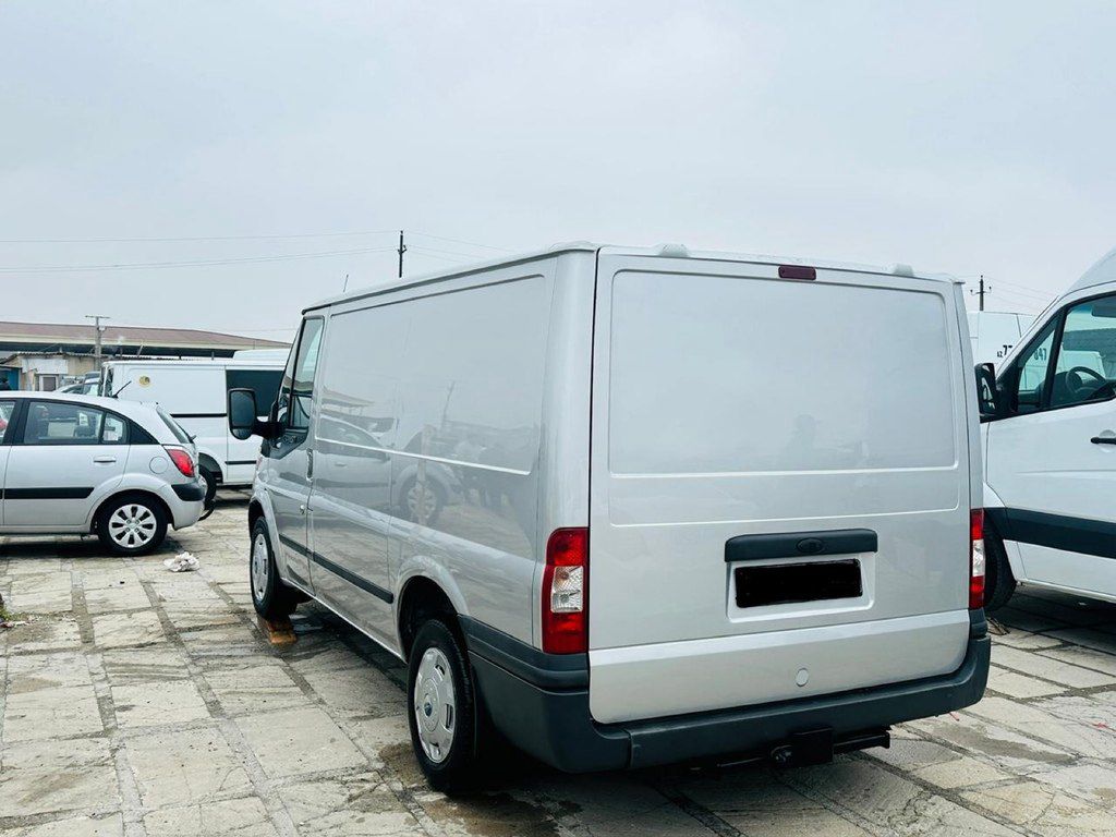 Ford Transit, 2.4 L, 2008 il, 196 847 km 50-EX-580 — Avtomobillər, Şəmkir (5)