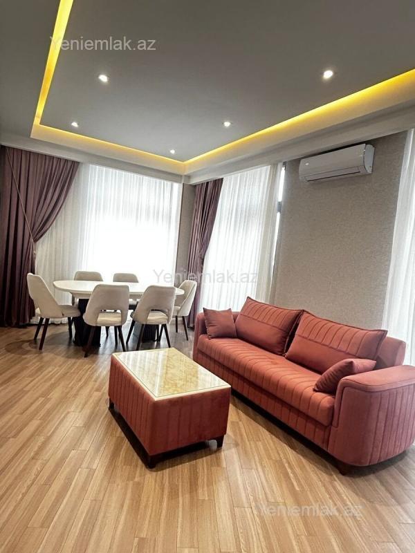 Kirayə 2 otaqlı Bina evi menzil (Yeni tikili), 110 m², Yasamal rayonu — Mənzil, Bakı (2)