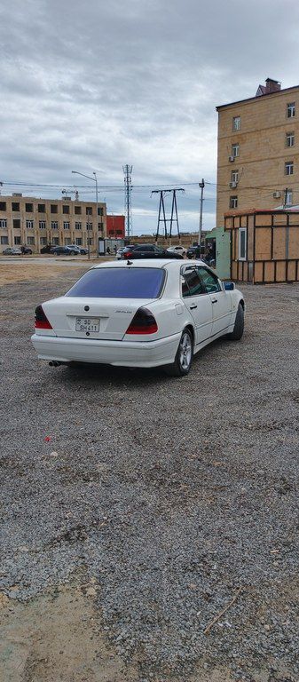 Mercedes C 230, 2.3 L, 1998 il, 361 500 km 90-SH-411 — Avtomobillər, Bakı (5)