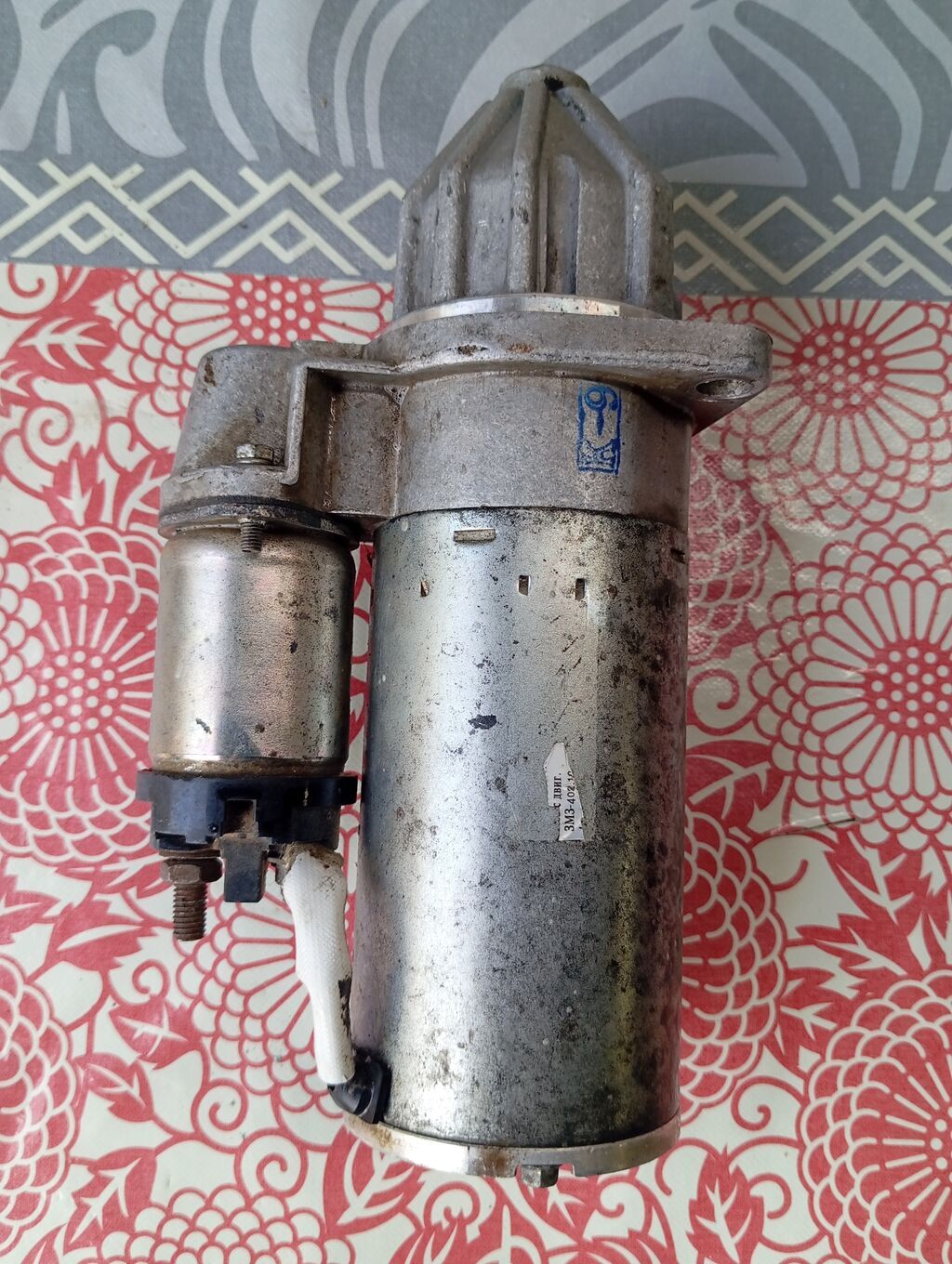 Avtomobil starteri - Tip: 12V elektrik starteri, bendiksli quruluş — Avtomobil elektrikası, Digah (2)
