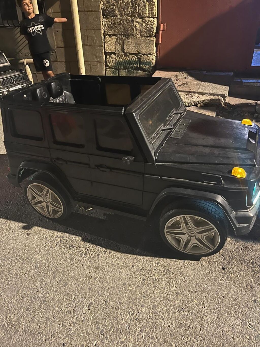 Uşaq üçün elektrikli miniatür avtomobil – Mercedes-Benz G-Class — Uşaq avtomobilləri, Digah (3)