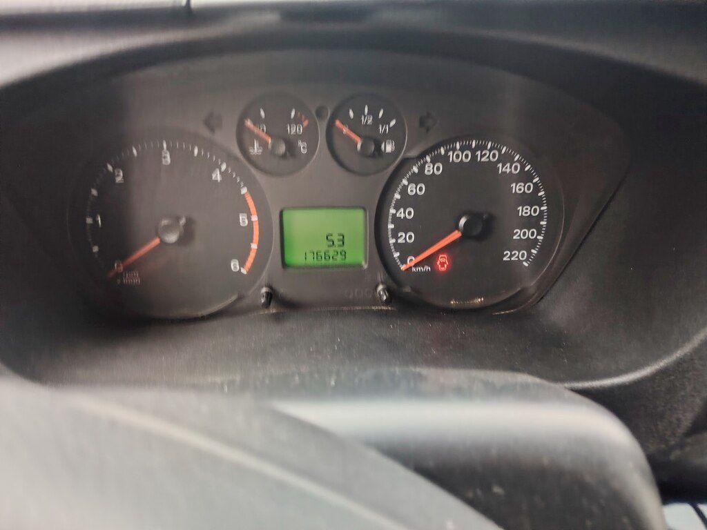 Ford Transit, 2.4 L, 2008 il, 176 000 km 77-OC-973 — Avtomobillər, Qusar (5)