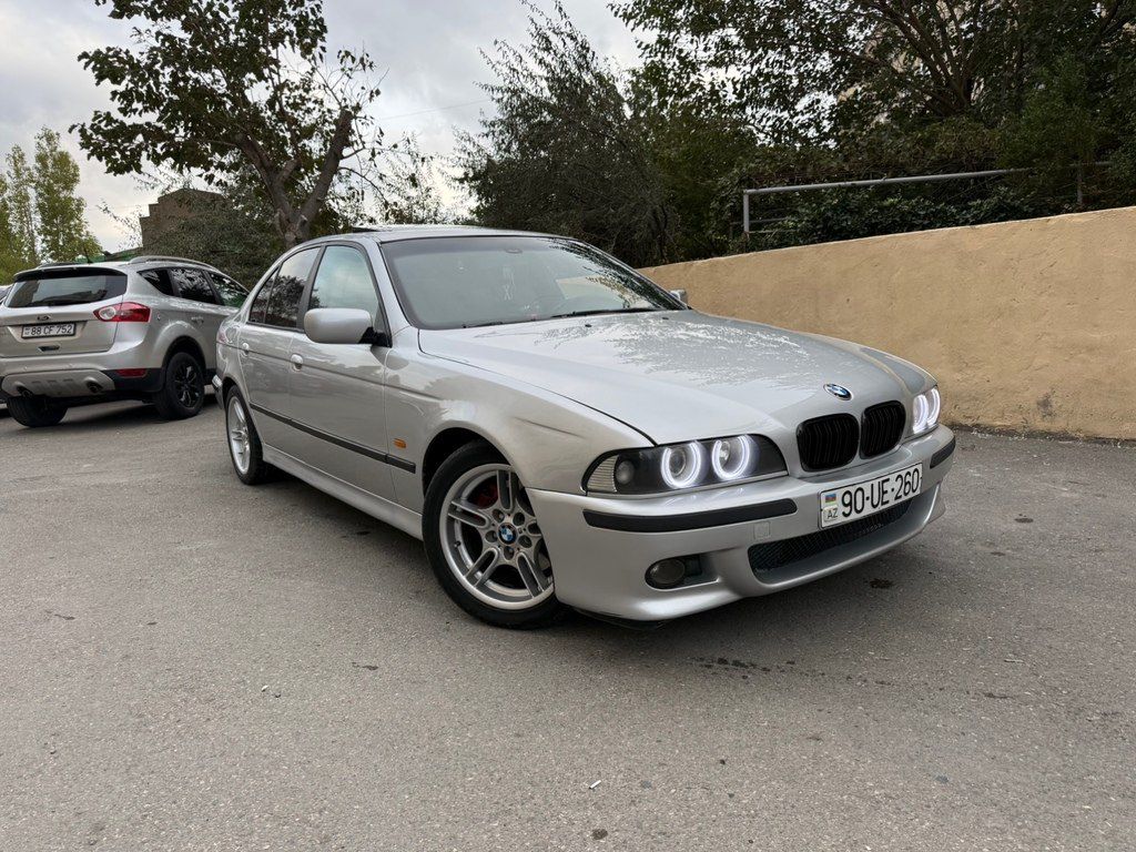 BMW 525, 2.5 L, 2000 il, 299 000 km 90-UE-260 — Avtomobillər, Sumqayıt (2)