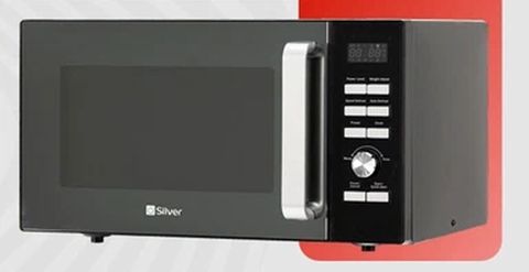 Silver SL-2090 Mikrodalğalı Soba 20L 850W Avtomatik Proqramlar — Bakı