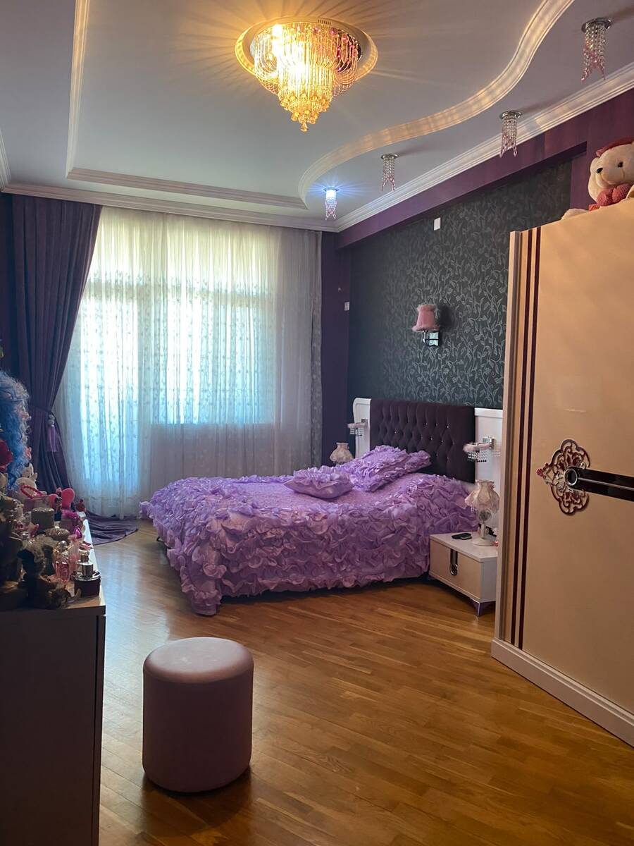 İcarəyə verilir 4 otaqlı yeni tikili 250 m² — Mənzil, Bakı (9)