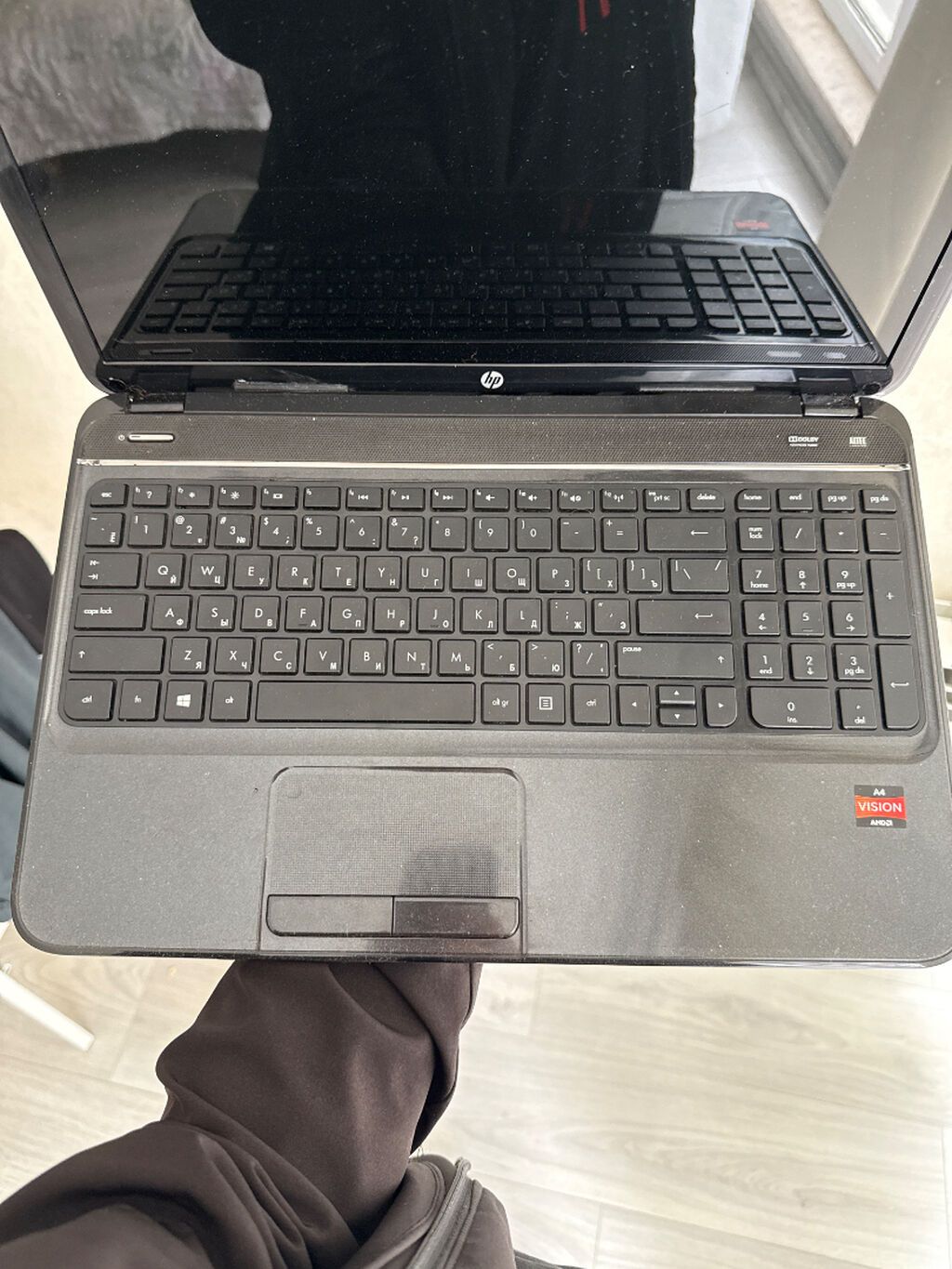 Hp pavilon G6 Real alıcıya endirim olunacağ işlə k vəziyətdədir — HP, Bakı (3)