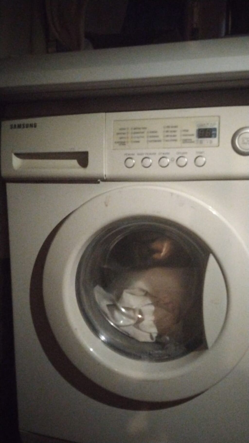 Paltaryuyan maşın Samsung, 4 kq qədər, Ehtiyat hissələri kimi, Avtomat, Qurutmasız, Kredit yoxdur, Ünvandan götürmə — Çamaşır maşınları, Sumqayıt