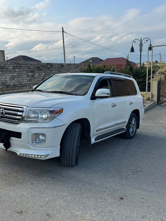 Toyota Land Cruiser, 4.0 L, 2012 il, 181 929 km — Avtomobillər, Bakı (3)