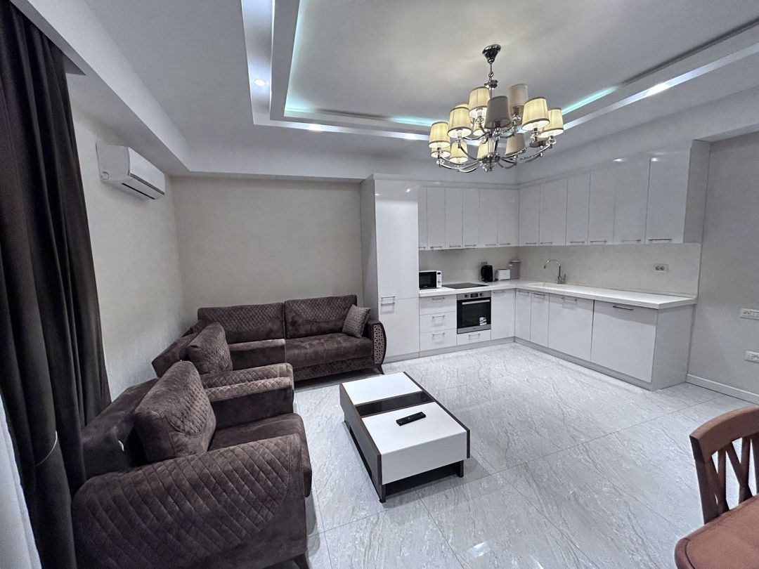 İcarəyə verilir 3 otaqlı yeni tikili 110 m² — Mənzil, Bakı (5)