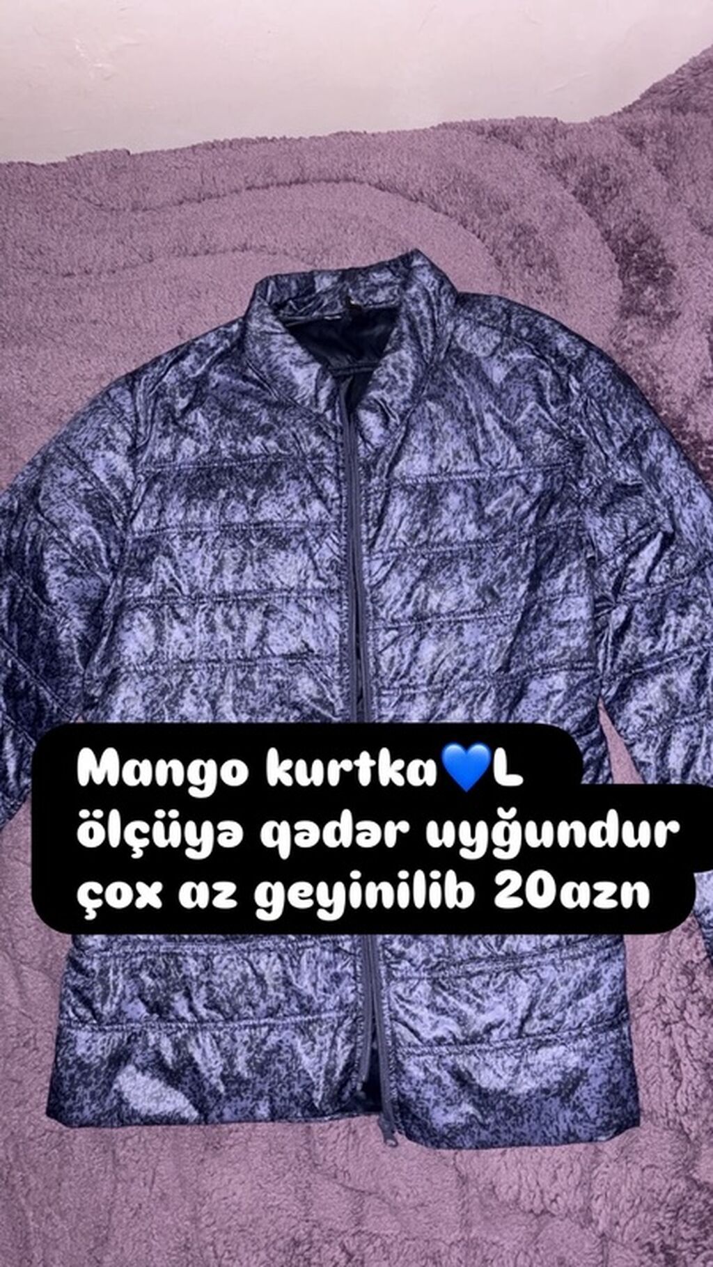 Puxovik kurtka, Mango, L — Jaketlər, Bakı (2)
