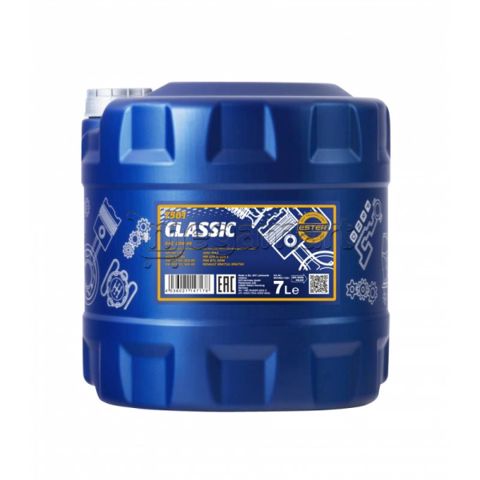 Sintetik mühərrik yağı Mannol 7501 Classic SAE 10W-40 7L — 69 ₼ · Bakı · Yağlar və texniki mayelər Sintetik mühərrik yağı Mannol 7501 Classic SAE 10W-40 7L — Bakı