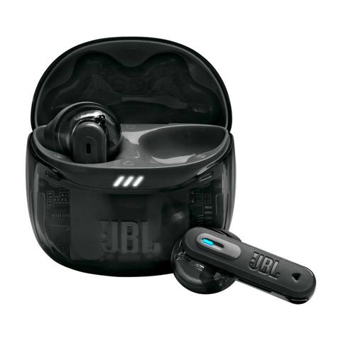 JBL Tune Flex Ghost 2 Simsiz TWS Qulaqlıq — Ghost Edition şəffaf — İbay Az — Headphones