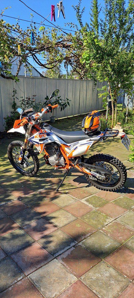 Kayo T4 Enduro, 250 sm3, 2019 il, 4 100 km — Motosikletlər, Balakən (3)