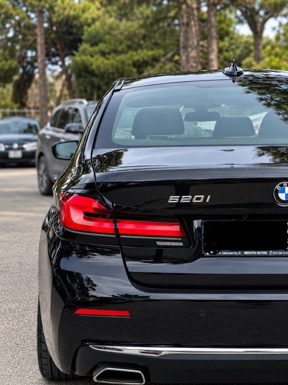BMW 520, 2.0 L, 2022 il, 32 000 km 17-CX-515 — Avtomobillər, Bakı (10)