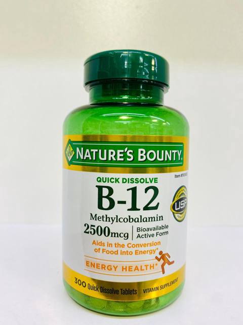 Natures Bounty B-12 2500 mcg, Health Energy 74312679063 — 95 ₼ · Baku · Mallar Natures Bounty B-12 2500 mcg, Health Energy 74312679063 — Baku