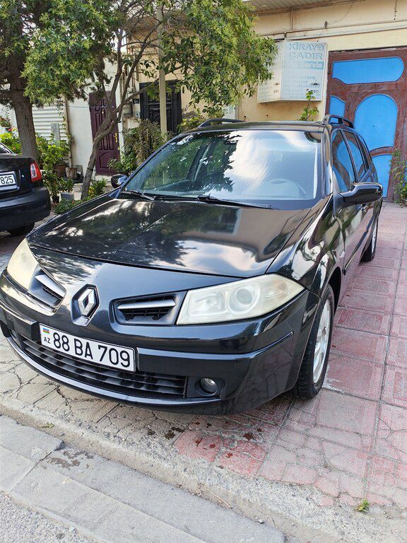 Renault Megane, 1.5 L, 2007 il, 358 000 km 88-BA-709 — Avtomobillər, Bakı (7)