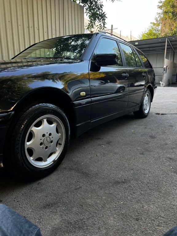 Mercedes C 180, 1.8 L, 1998 il, 315 000 km — Avtomobillər, Astara (5)