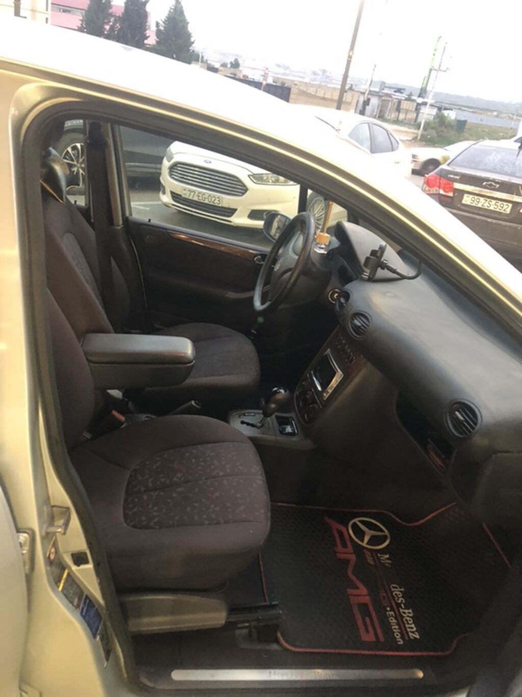 Mercedes-Benz A-Class: 1.6 l 2004 il Hetçbek 77-EG-023 — Avtomobillər, Masazır (4)