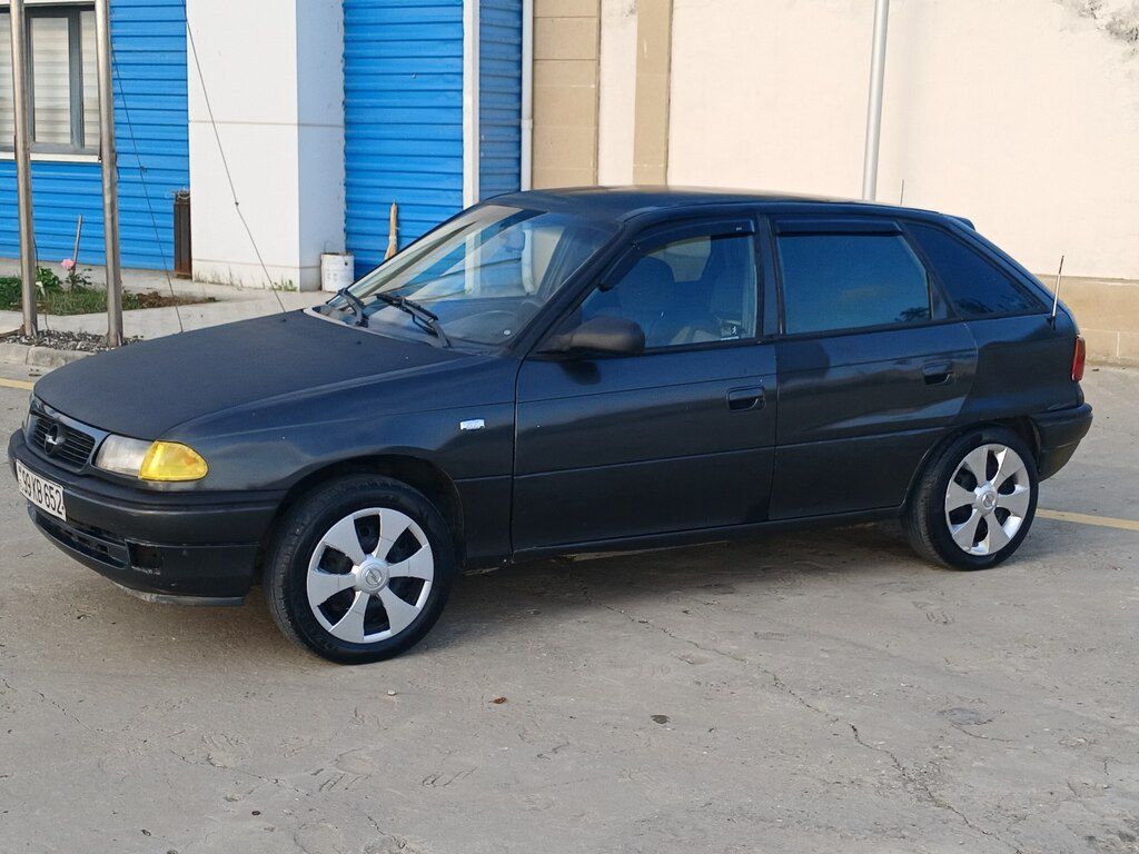Opel Astra, 1.6 L, 1997 il, 296 000 km 99-KB-652 — Avtomobillər, Bakı (6)