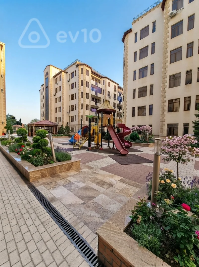 3 otaqlı mənzil, 100 m², Sadıqcan küçəsi — kirayə — Mənzil, Bakı (2)
