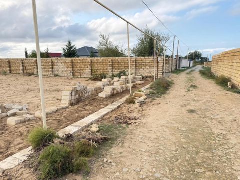 Satılır torpaq 8 sot — Bakı
