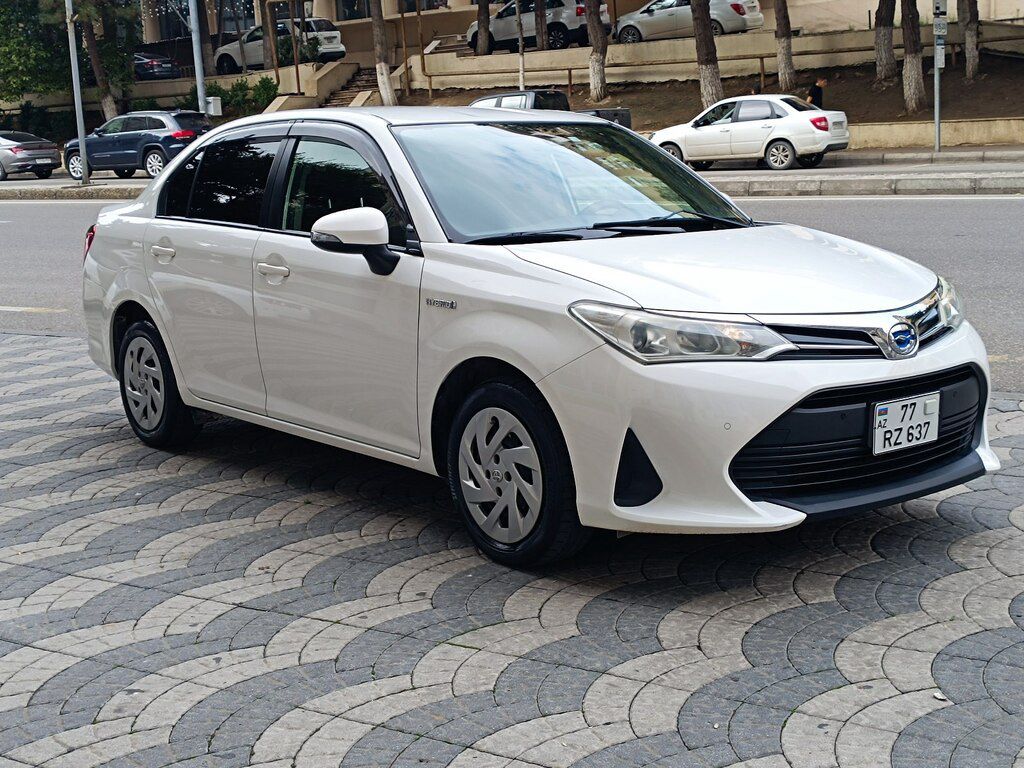 Toyota Corolla Axio, 1.5 L, 0.87 kWh, 2018 il, 169 718 km 77-RZ-637 — Avtomobillər, Bakı (2)