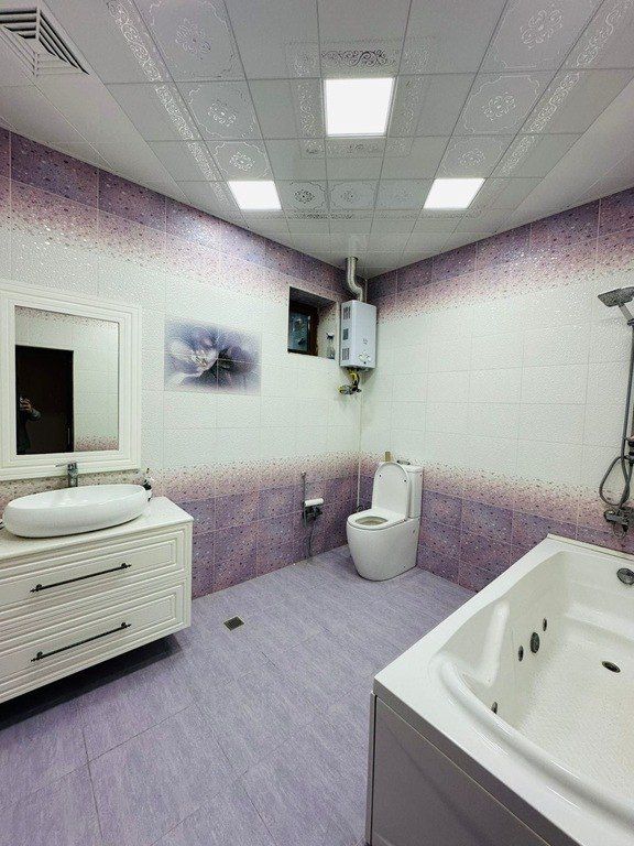 İcarəyə verilir 5 otaqlı həyət evi/bağ evi 250 m² — Ev, villa, Bakı (11)