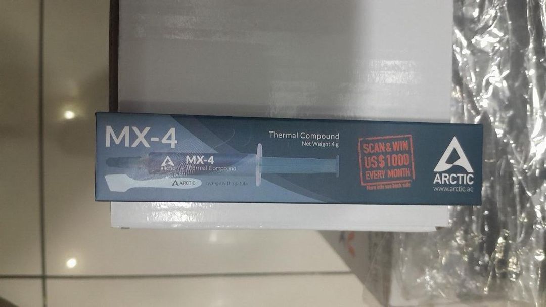 Termo pasta MX4 4gr — Ofis texnikası və istehlak malları, Bakı
