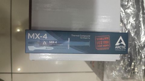 Termo pasta MX4 4gr — Bakı