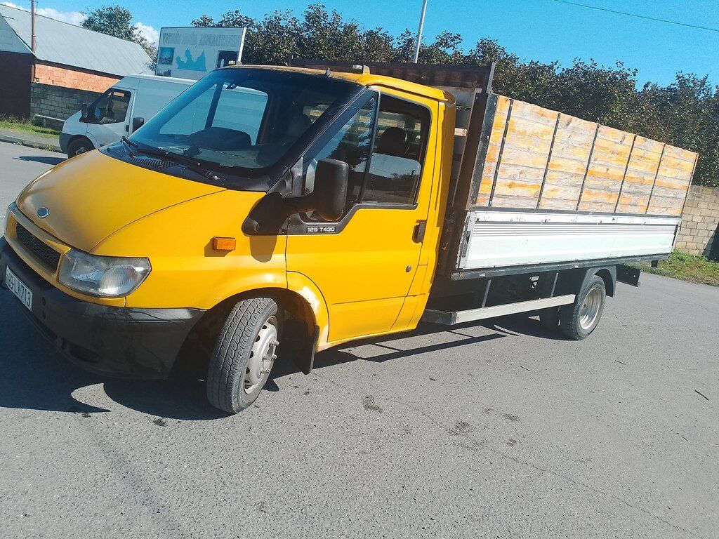 Ford Transit, 2.4 L, 2002 il, 350 000 km 99-LX-713 — Yük maşınları, Zaqatala (3)