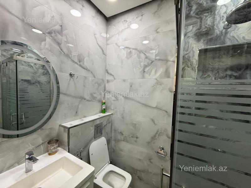 Kirayə 4 otaqlı Bina evi menzil (Yeni tikili), 170 m², Nəsimi rayonu — Mənzil, Bakı (11)
