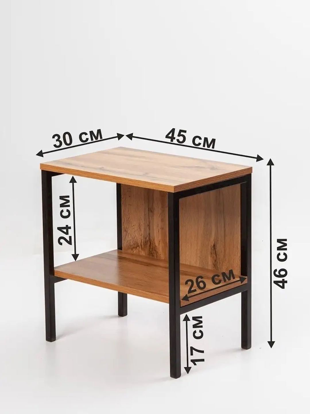 Tumba 46x30x45 sm, Ldsp, qəhvəyi — Mallar, Bakı (2)