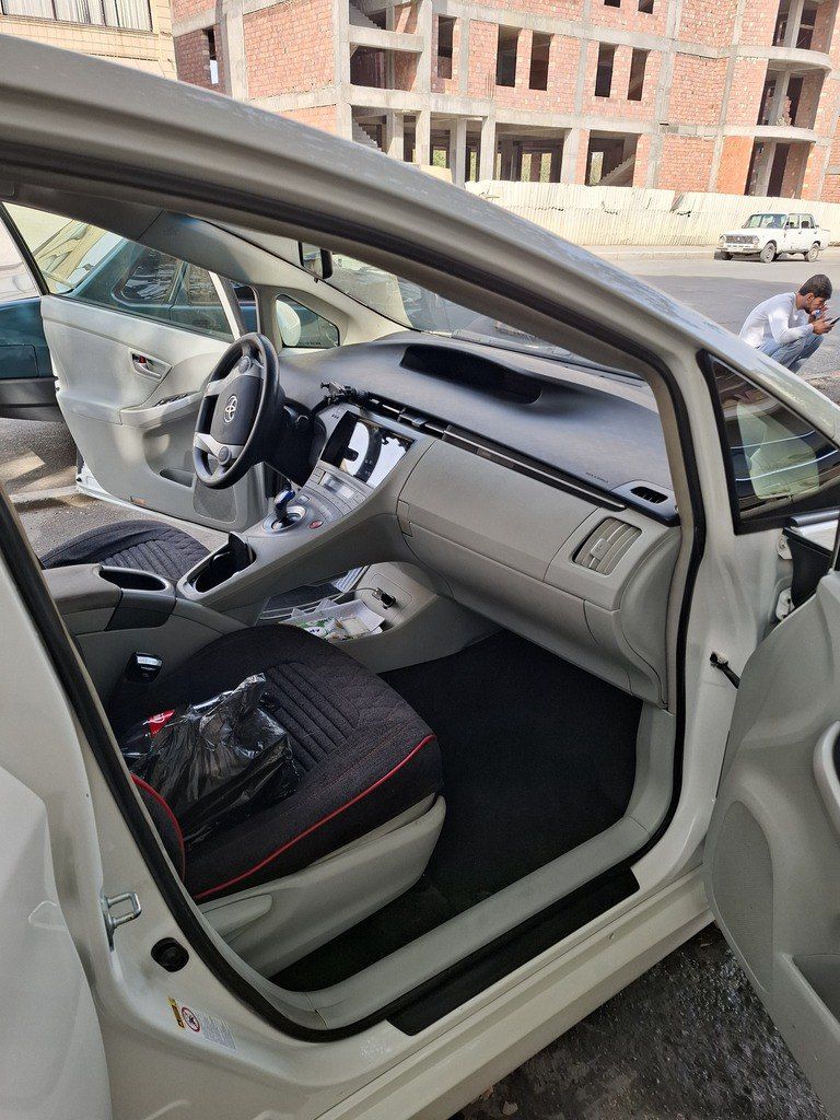 Toyota Prius, 1.8 L, 1.3 kWh, 2012 il, 437 742 km 77-FA-980 — Avtomobillər, Gəncə (9)