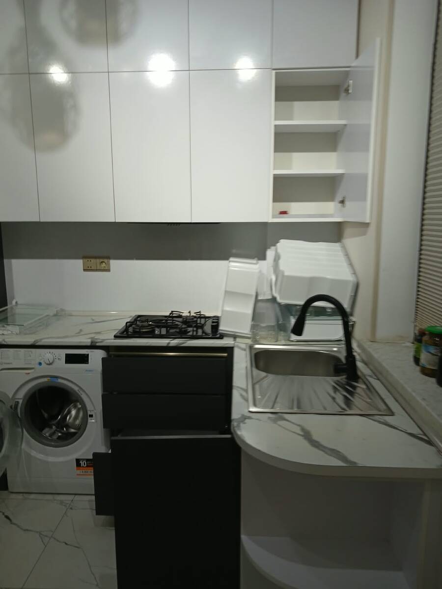 İcarəyə verilir 2 otaqlı yeni tikili 75 m² — Mənzil, Bakı (9)