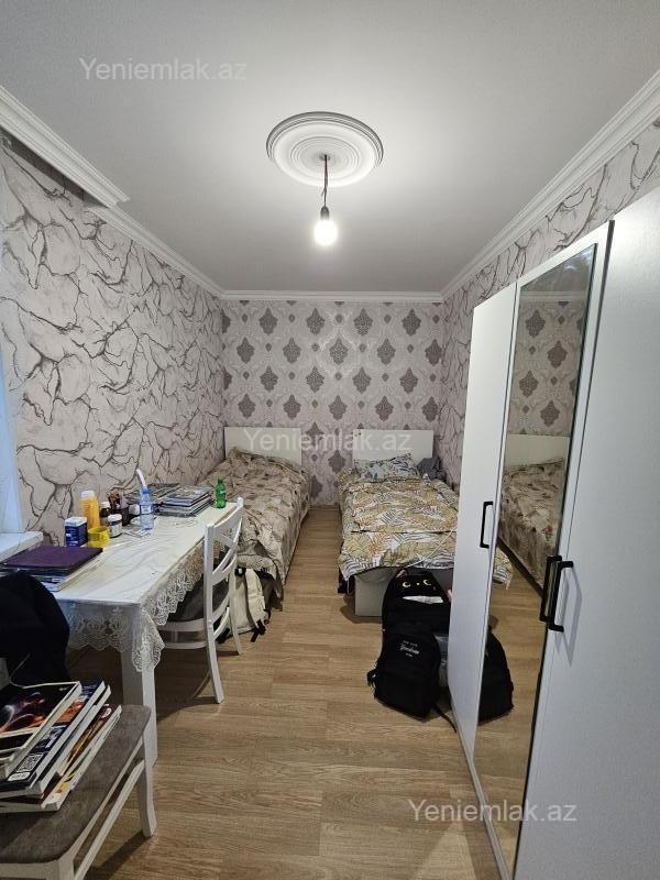 Satılır 2 otaqlı Bina evi menzil (Köhnə tikili), 47 m², 1-ci mikrorayon — Mənzil, Sumqayıt (12)
