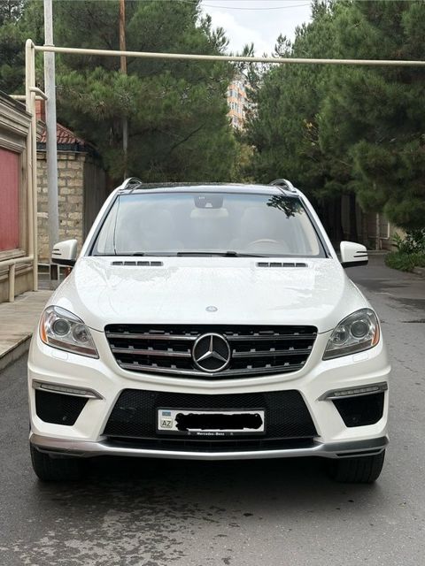 Mercedes ML 500 4MATIC, 4.7 L, 2012 il, 201 000 km — Bakı