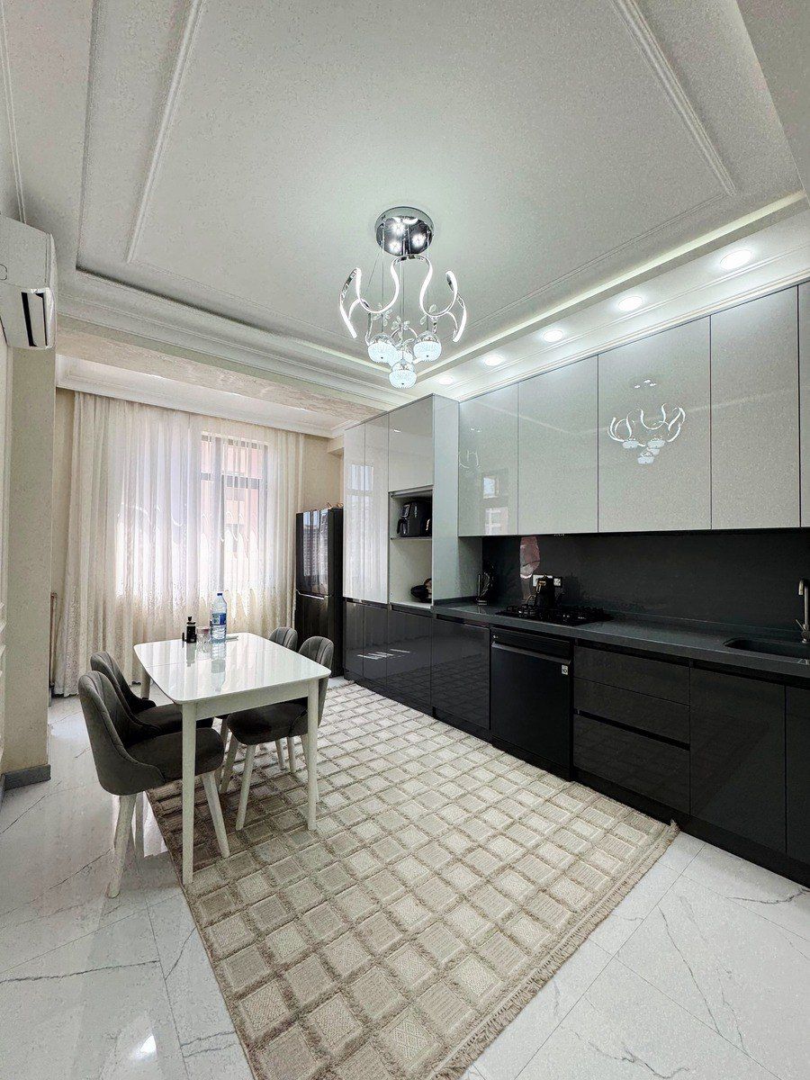 Satılır 3 otaqlı yeni tikili 107 m² — Mənzil, Bakı (9)
