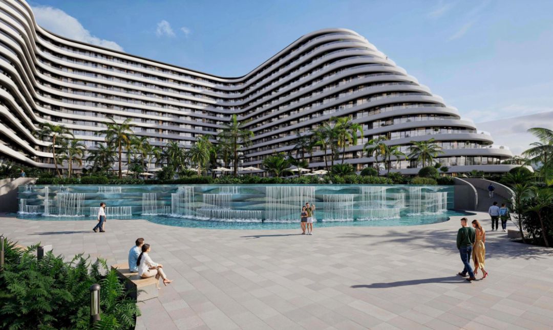 Satılır 1 otaqlı yeni tikili 49.9 m² — Mənzil, Bakı (2)