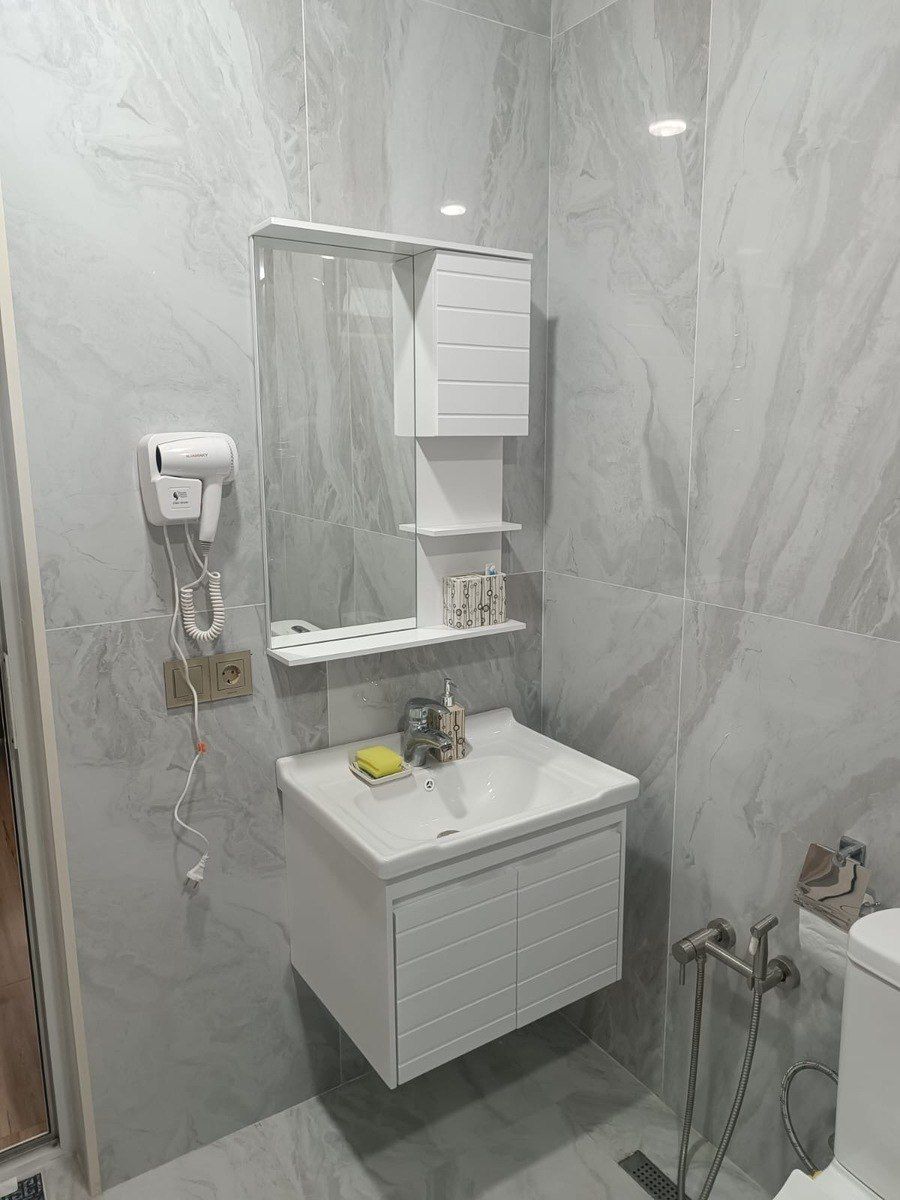İcarəyə verilir 4 otaqlı həyət evi/bağ evi 110 m² — Ev, villa, Quba (8)