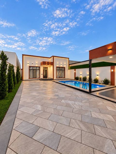 Satılır 4 otaqlı həyət evi/bağ evi 165 m² — 220 000 ₼ · Bakı · Ev, villa Satılır 4 otaqlı həyət evi/bağ evi 165 m² — Bakı