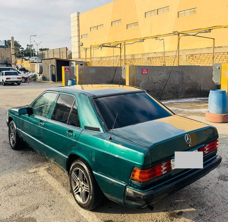 Mercedes 190, 1.8 L, 1993 il, 299 852 km — Avtomobillər, Bakı (4)
