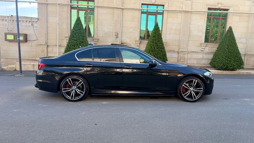 BMW 528, 2.0 L, 2014 il, 235 000 km 99-UU-956 — Avtomobillər, Gəncə (10)